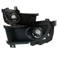 Overtime Clear Fog Lights with Wiring Kit for 04 to 05 Mitsubishi Lancer, 7 x 10 x 14 in. OV126206